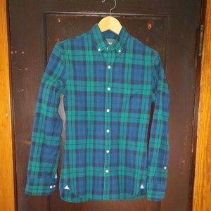 Bonobos plaid button up